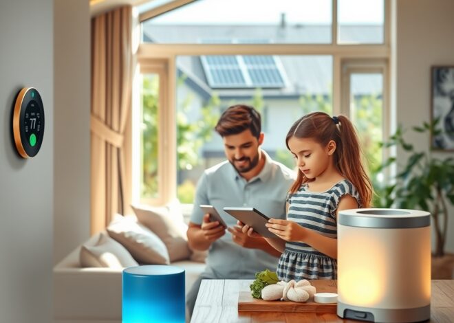 Eco Digital Living: Solusi Cerdas untuk Rumah dan Lingkungan yang Lebih Hijau