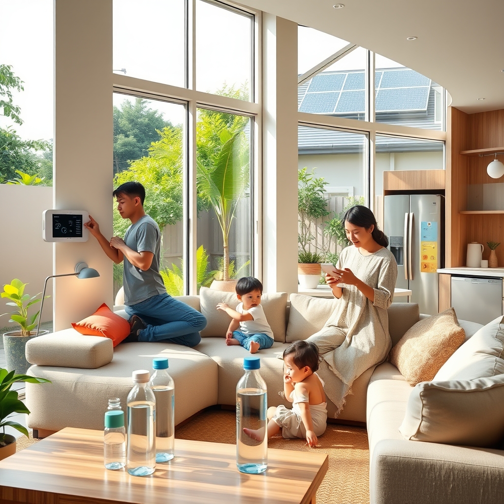 Menerapkan Eco Digital Living: Teknologi Cerdas untuk Kehidupan Berkelanjutan di Era Modern