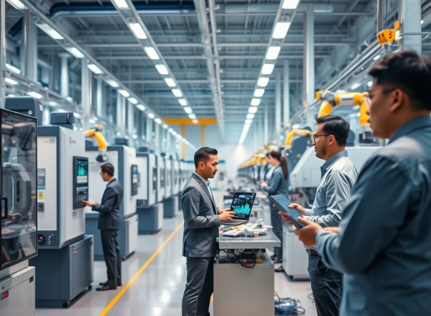 Presisi Teknologi: Menggali Potensi Solusi Teknik Indonesia untuk Industri yang Lebih Maju