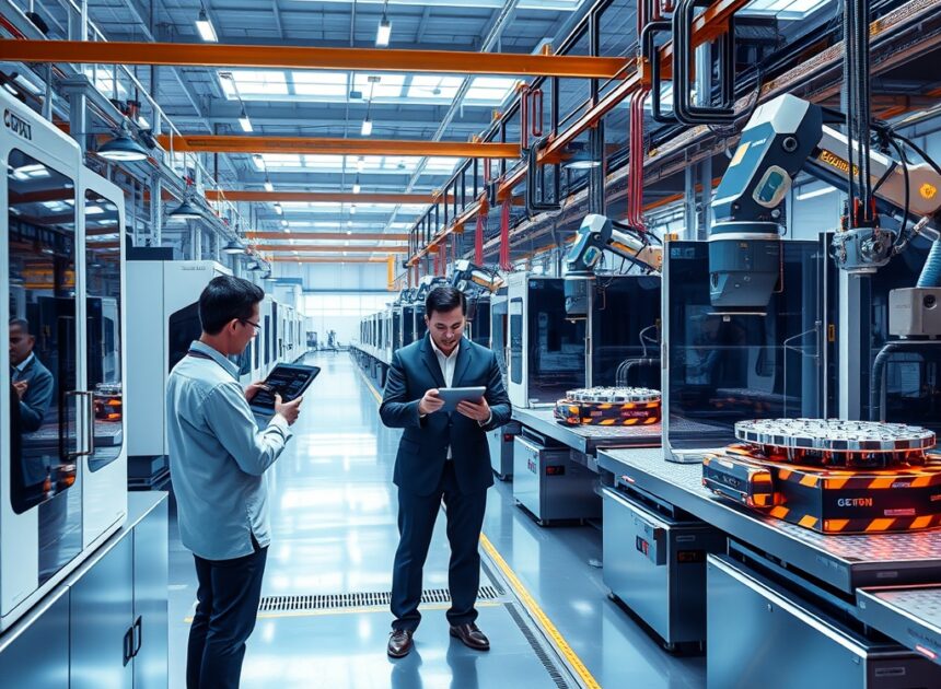 Presisi Teknologi: Pilar Keunggulan Industri Indonesia di Tengah Transformasi Digital
