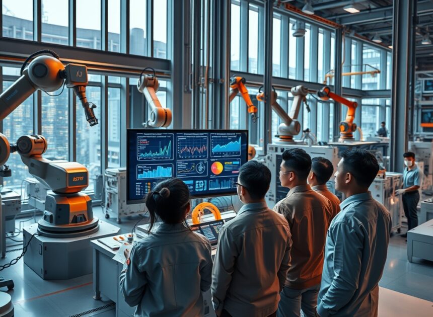 Presisi Teknologi: Mengoptimalkan Kinerja Industri Indonesia dengan Solusi Teknik Terdepan